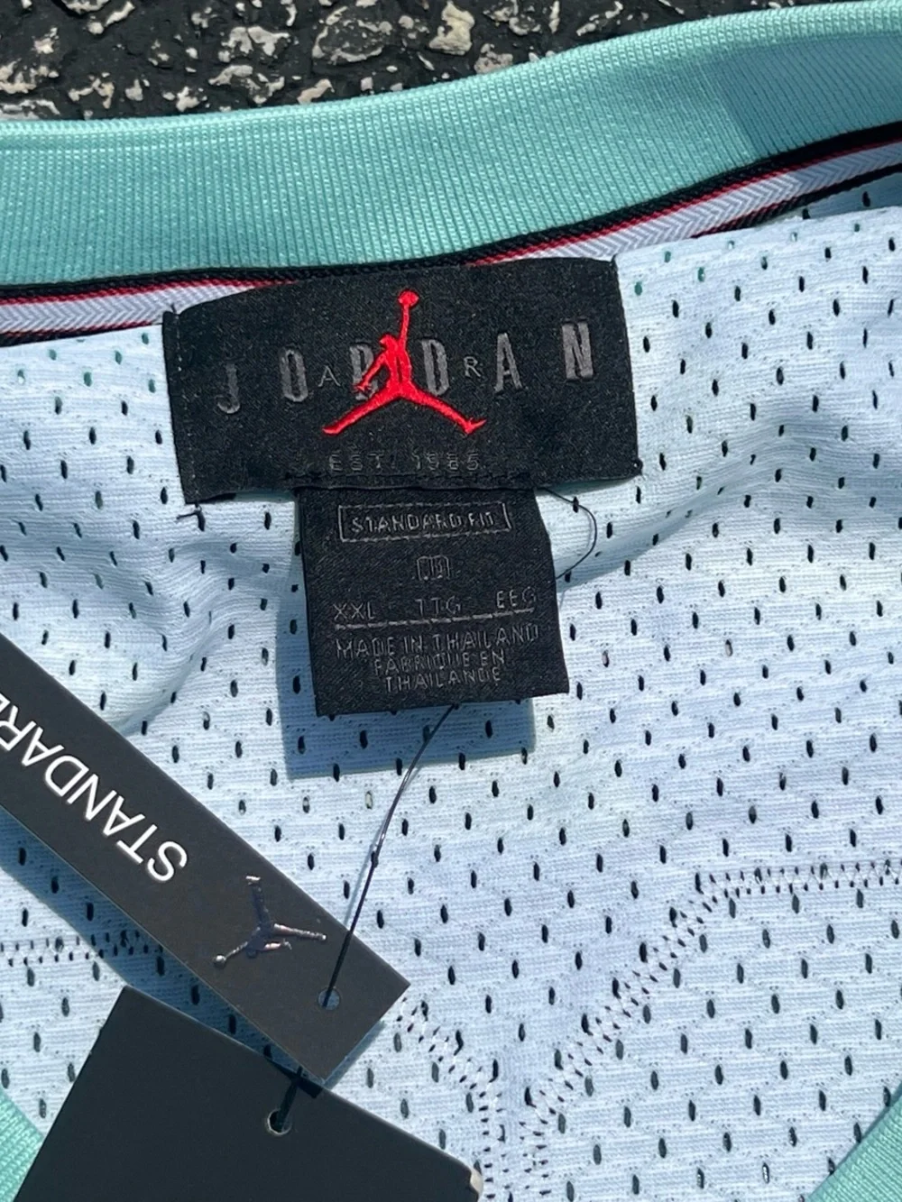 Nike Air Jordan Jumpman Jersey Green 